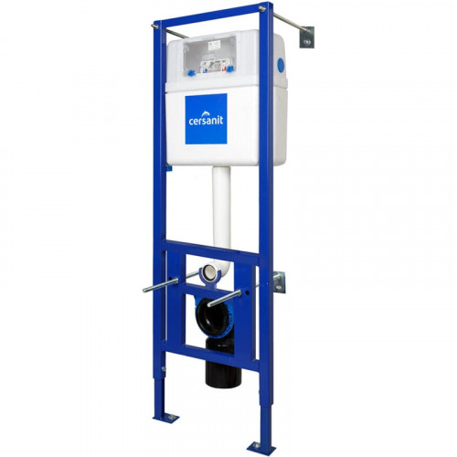 Инсталляция Cersanit Link IN-MZ-LINK_PRO для унитаза без клавиши смыва нержавеющая сталь