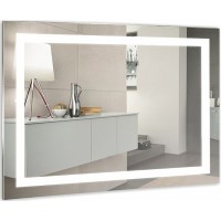 Зеркало Azario Ливия 120 LED-00002270 с подсветкой с сенсорным выключателем стекло