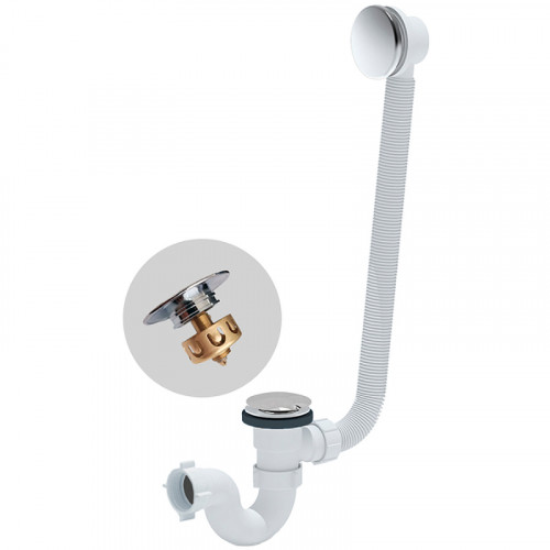 Слив-перелив Radomir 2-19-0-0-9-000 click-clack Хром