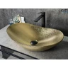 Раковина-чаша Gid Lago Gd9811 61 53340 цвет Золото