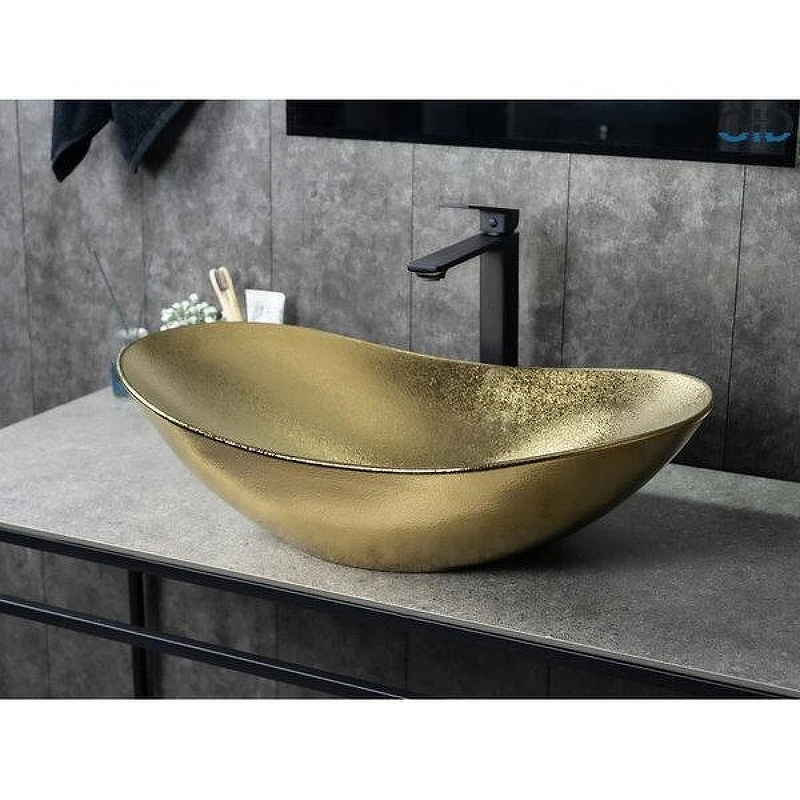 Раковина-чаша Gid Lago Gd9811 61 53340 цвет Золото