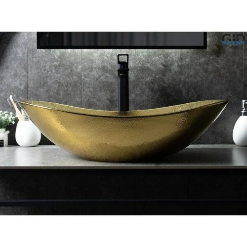 Раковина-чаша Gid Lago Gd9811 61 53340 цвет Золото