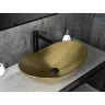 Раковина-чаша Gid Lago Gd9811 61 53340 цвет Золото
