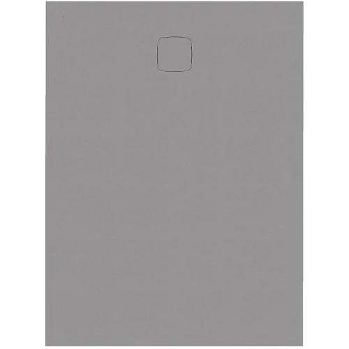 Душевой поддон из искусственного камня Starohome Cosmo 120x80 99525708 цвет Серый матовый