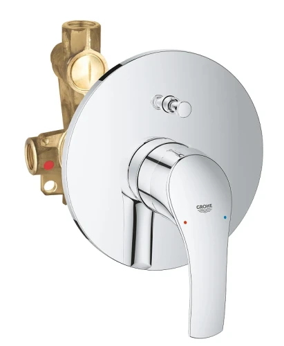 Душевая система Grohe Eurosmart 129187 цвет Хром