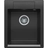 Кухонная мойка Polygran Argo-420 №16 627321 Черная искусственный камень (литьевой мрамор) встраиваемый