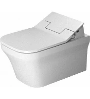 Унитаз подвесной Duravit P3 Comforts 2561590000 цвет Белый без сиденья