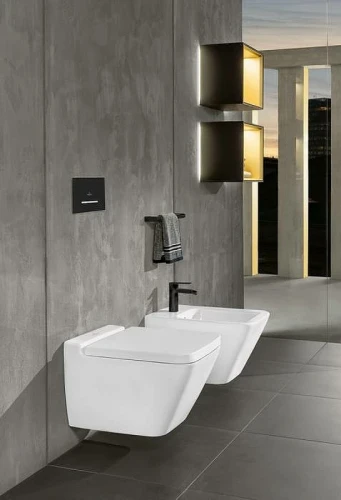 Биде Villeroy&Boch Finion 446500R1 подвесное Альпийский белый