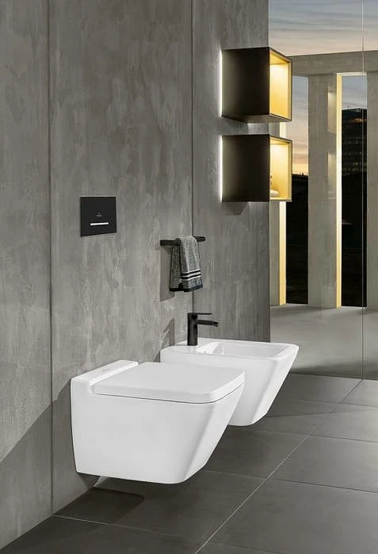 Биде Villeroy&Boch Finion 446500R1 подвесное Альпийский белый