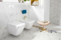 Биде Villeroy&amp;Boch Finion 446500R1 подвесное Альпийский белый