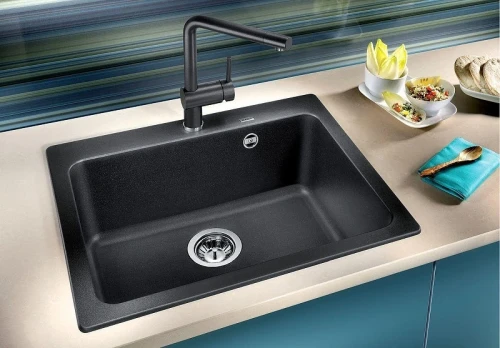 Кухонная мойка Blanco Naya 60 19638 цвет Антрацит