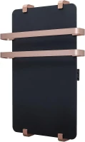 Электрический полотенцесушитель Allen Brau Infinity 60x44 00325628 цвет Черный