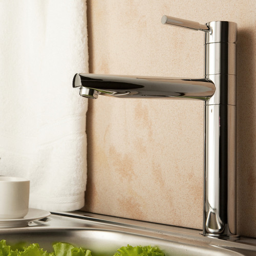 Смеситель для кухни WasserKRAFT Main 4107 Хром латунь