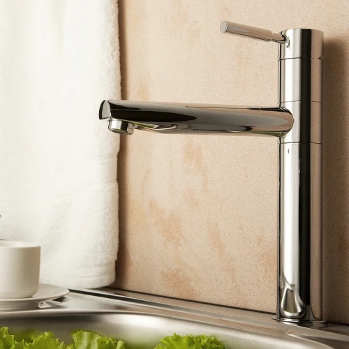 Смеситель для кухни WasserKRAFT Main 4107 Хром латунь