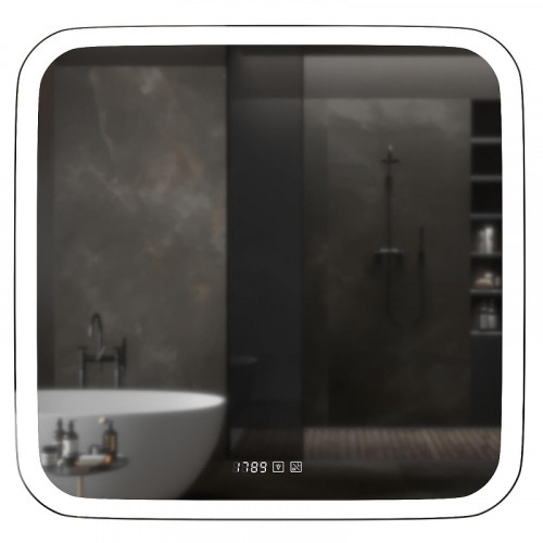 Зеркало Mixline Стив-3 70 548631 с подсветкой с сенсорным выключателем
