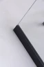 Душевой уголок Niagara Nova 90х90 681308111BLACK профиль Черный матовый стекло прозрачное
