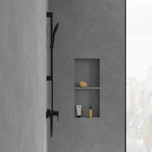 Смеситель для душа Villeroy&amp;Boch Architectura Square TVS125001000K5 цвет Черный матовый