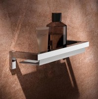 Металлическая полка Keuco Edition 90 Square 19158010000 Хром