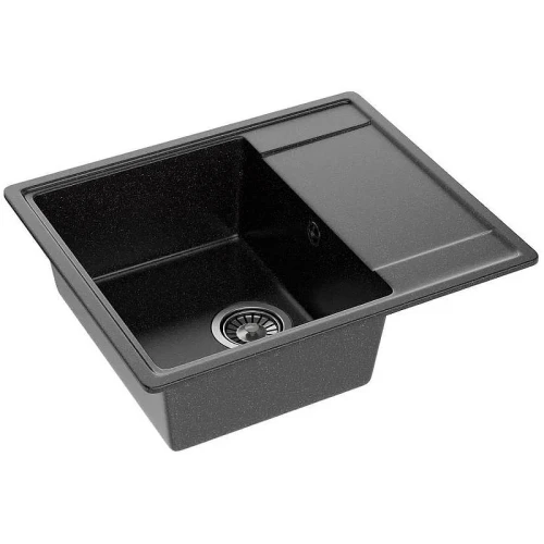 Кухонная мойка Maretti Kitchen KT575-BL Черная