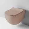Унитаз Artceram File 2.0 FLV004 40 00 подвесной Tortora без сиденья