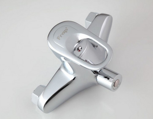 Смеситель для ванны Frap H04 F2204 универсальный Хром латунь на стену