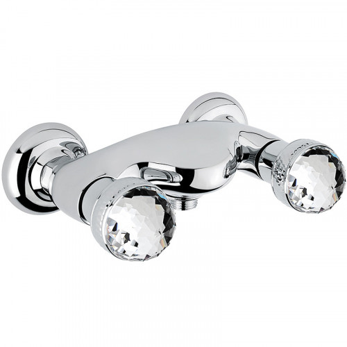 Смеситель для душа Migliore Axo 18488 Хром латунь на стену