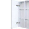 Зеркальный шкаф Art&Max Verona AM-Ver-700-800-2D-R-DS-F с подсветкой с сенсорным выключателем Белый МДФ / ЛДСП, стекло