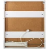 Зеркальный шкаф Art&Max Verona AM-Ver-700-800-2D-R-DS-F с подсветкой с сенсорным выключателем Белый МДФ / ЛДСП, стекло