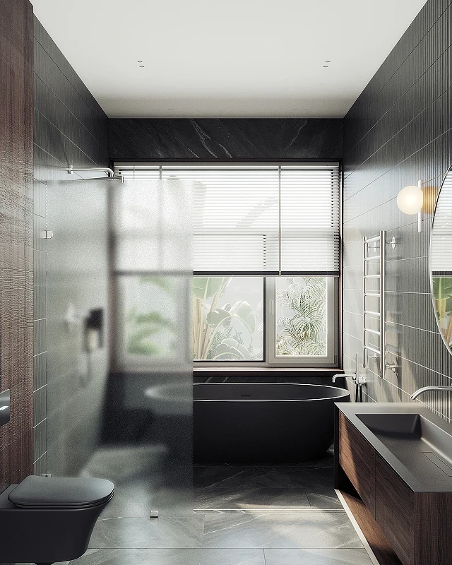 Душевая перегородка Maybah Glass MGD-270-4 990x1950 коннектор стена-стекло Хром глянцевый стекло сатиновое