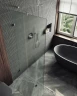 Душевая перегородка Maybah Glass MGD-270-4 990x1950 коннектор стена-стекло Хром глянцевый стекло сатиновое