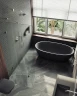 Душевая перегородка Maybah Glass MGD-270-4 990x1950 коннектор стена-стекло Хром глянцевый стекло сатиновое