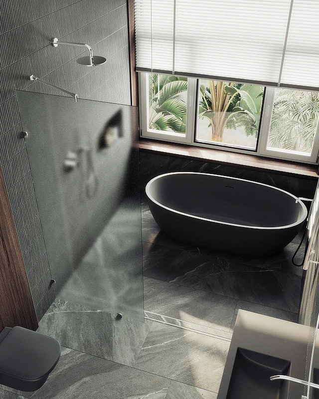 Душевая перегородка Maybah Glass MGD-270-4 990x1950 коннектор стена-стекло Хром глянцевый стекло сатиновое