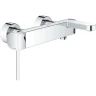 Смеситель для ванны Grohe Plus 33553003 Хром латунь на стену