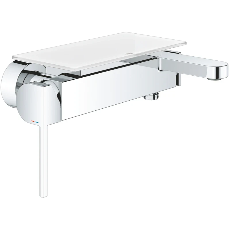 Смеситель для ванны Grohe Plus 33553003 Хром латунь на стену
