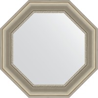 Зеркало Evoform Octagon 67х67 BY 3794 в багетной раме - Хамелеон 88 мм стекло