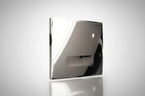 Клавиша смыва beWash Neox P04SC 500RZVP0400PK0000001 Хром глянцевый