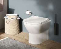 Держатель туалетной бумаги Vitra Origin A4488736 Черный матовый