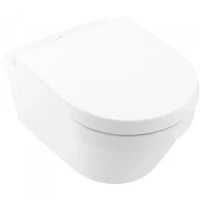 Унитаз Villeroy&Boch Architectura 4694HRR1 подвесной цвет Белый с сиденьем Микролифт