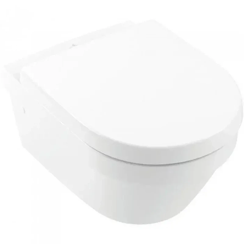 Унитаз Villeroy&Boch Architectura 4694HRR1 подвесной цвет Белый с сиденьем Микролифт