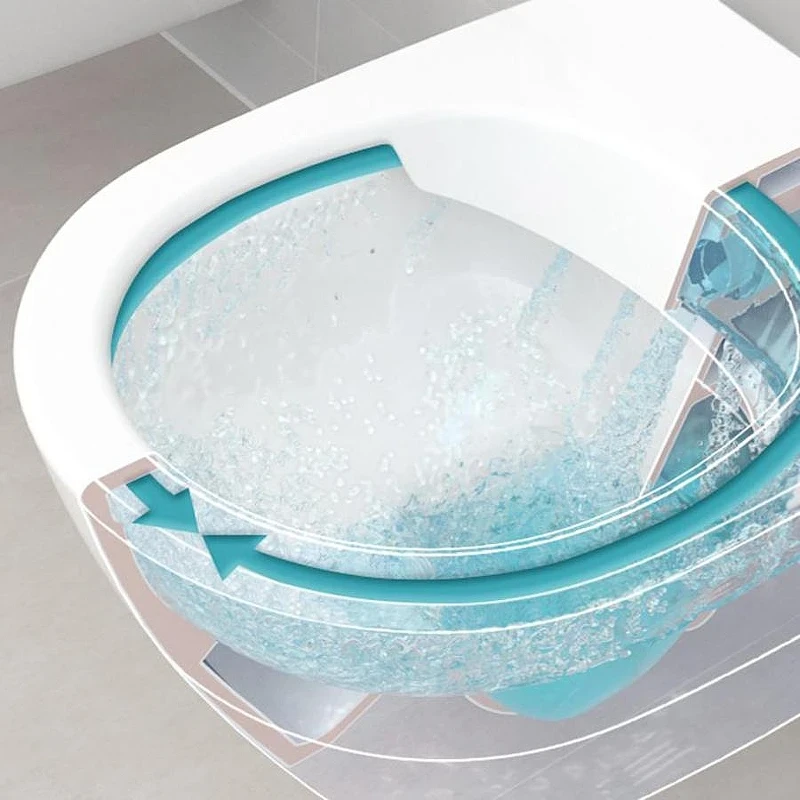 Унитаз Villeroy&Boch Architectura 4694HRR1 подвесной цвет Белый с сиденьем Микролифт