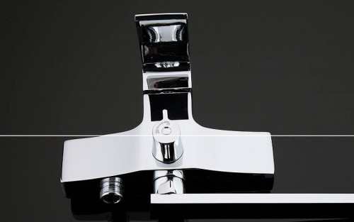 Смеситель для ванны Gappo G07 G2207 универсальный Хром латунь на стену