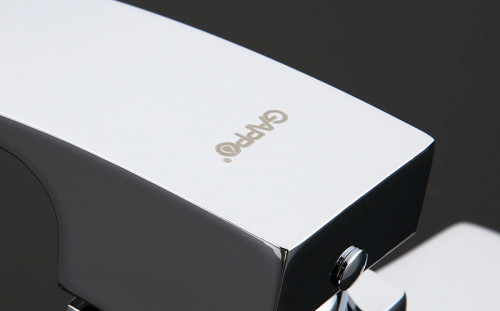 Смеситель для ванны Gappo G07 G2207 универсальный Хром латунь на стену