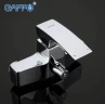 Смеситель для ванны Gappo G07 G2207 универсальный Хром латунь на стену