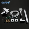 Смеситель для ванны Gappo G07 G2207 универсальный Хром латунь на стену