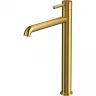 Смеситель для раковины Whitecross Y brushed gold Y1213GLB Брашированное золото латунь