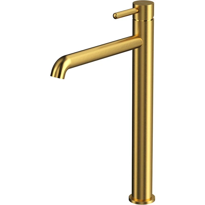 Смеситель для раковины Whitecross Y brushed gold Y1213GLB Брашированное золото латунь