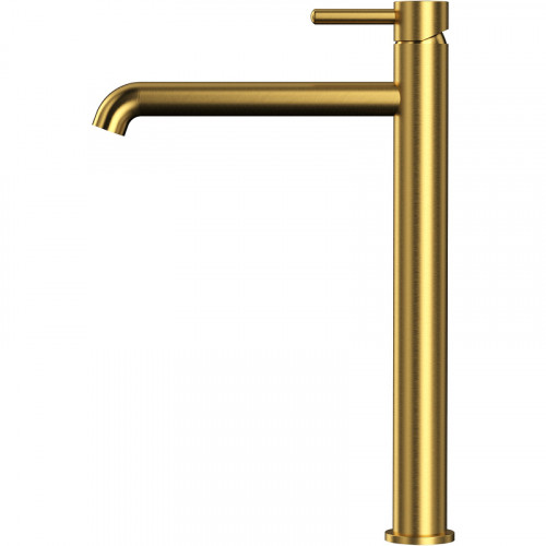 Смеситель для раковины Whitecross Y brushed gold Y1213GLB Брашированное золото латунь