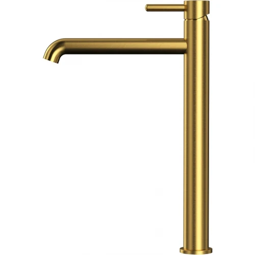 Смеситель для раковины Whitecross Y brushed gold Y1213GLB Брашированное золото латунь