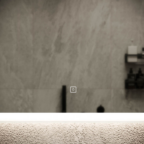 Зеркало Sancos Arcadia 120 AR1200 с подсветкой с сенсорным выключателем стекло