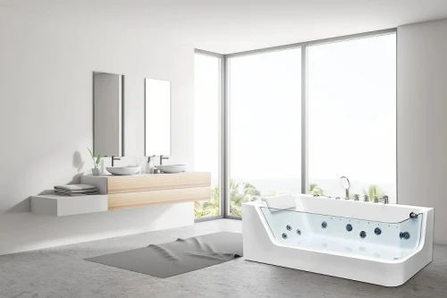 Акриловая ванна Ceruttispa 170x80 L C-494-17L 9947 с гидромассажем